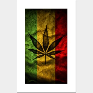 Rasta Flag Posters and Art